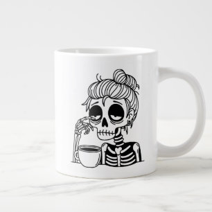 Grande caneca gigante de café