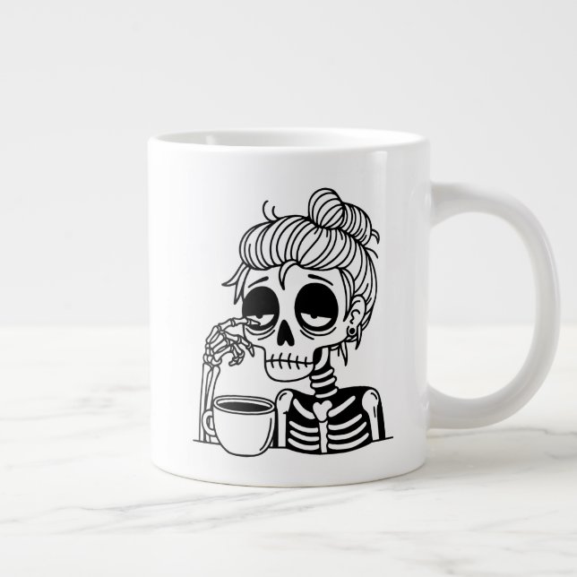Grande caneca gigante de café (Direita)