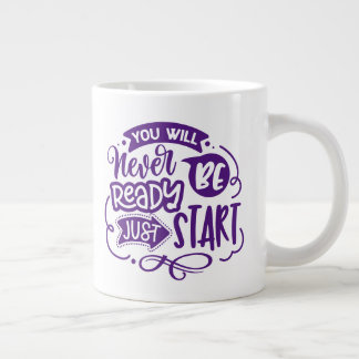 Grande caneca gigante de café