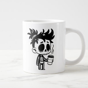 Grande caneca gigante de café