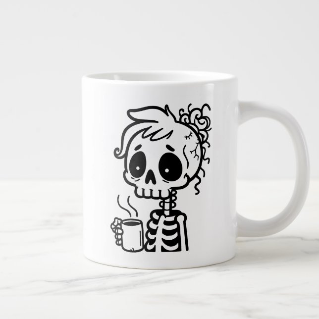 Grande caneca gigante de café (Direita)