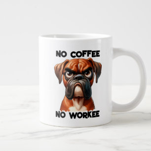 Grande caneca gigante de café