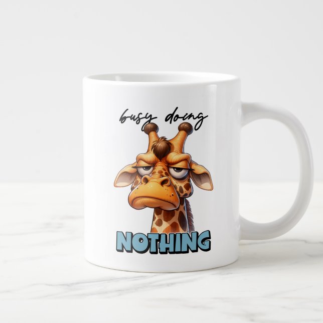 Grande caneca gigante de café (Direita)