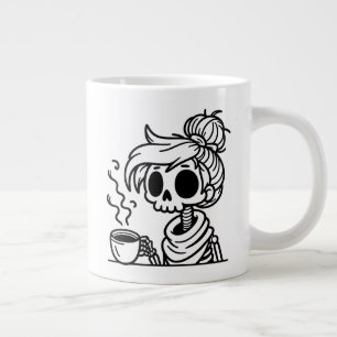 Grande caneca gigante de café