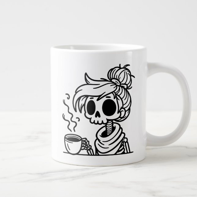 Grande caneca gigante de café (Direita)