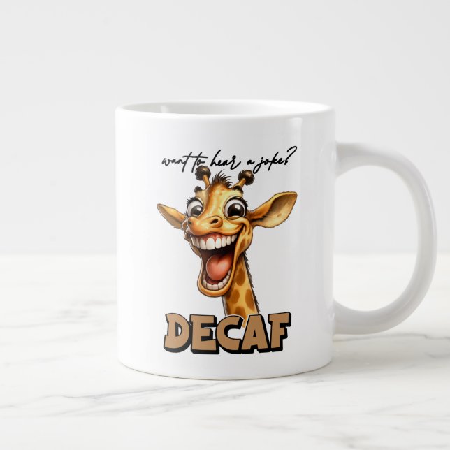Grande caneca gigante de café (Direita)