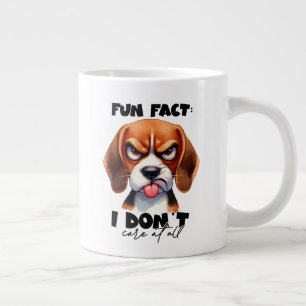 Grande caneca gigante de café