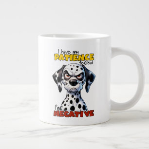 Grande caneca gigante de café