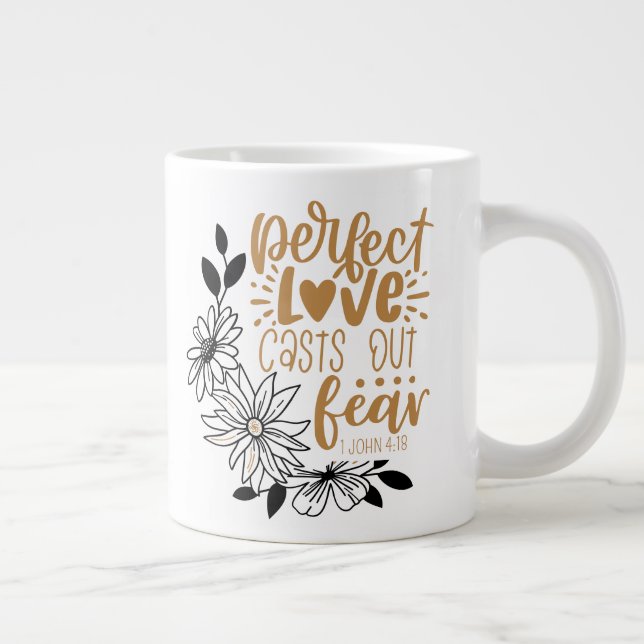 Grande caneca gigante de café (Direita)