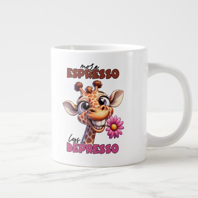 Grande caneca gigante de café (Direita)