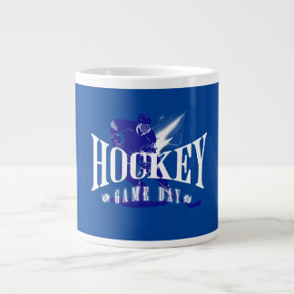 Grande Caneca gigante de café para jogadores de hóquei