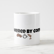 Caneca Gigante Engraçada Para Amantes de Café Alim