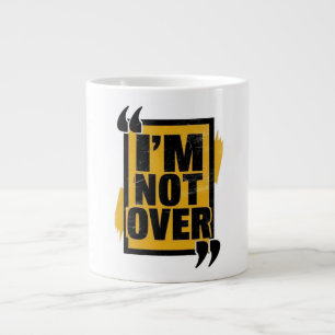 Grande caneca motivadora, caneca de café inspiradora, voc
