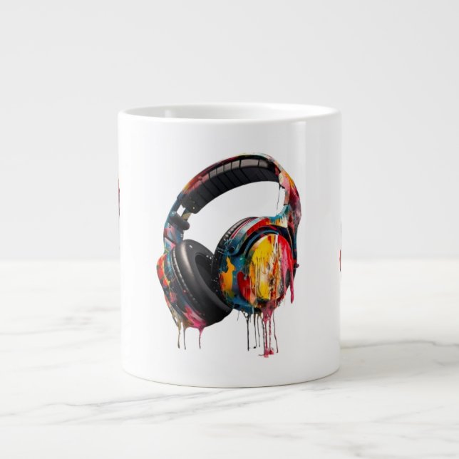 Grande caneca motivadora, caneca de café inspiradora, voc (Frente)