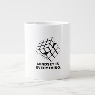 Grande caneca motivadora, caneca de café inspiradora, voc