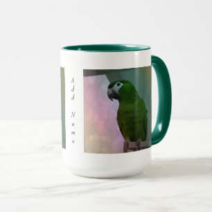 Grande caneca personalizada 2 fotos