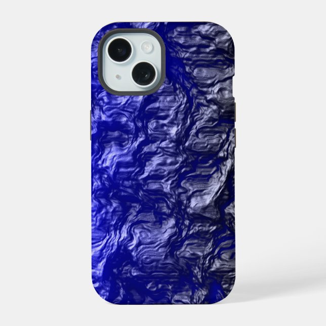 Grande capas de iphone Azul De Mate De Matos (Verso)