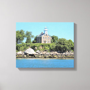 Grande capitão Ilha Farol CT Canvas