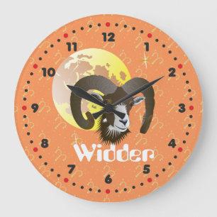 Grande Carneiro 21. Março até 20 abril relógio