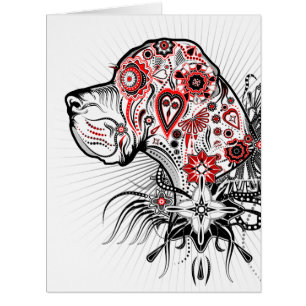 Grande Cartão De Dane