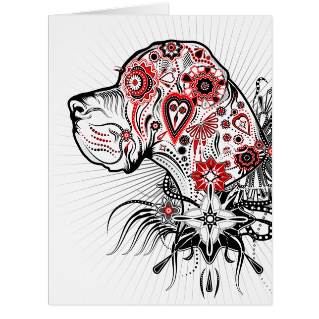 Grande Cartão De Dane (Frente)