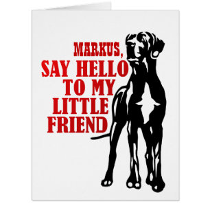 Grande Cartão De Dane