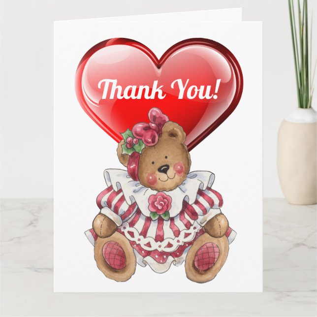 Grande Cartão Obrigado (Frente)