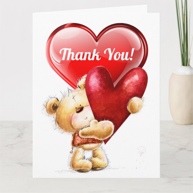 Grande Cartão Obrigado (Frente)