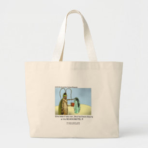 Grande Cartoon do Roach Motel numa Bolsa Tote de Qualidad