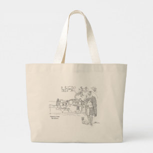 Grande Castelo Achnacarry, Highland, Bolsa Tote Terrier