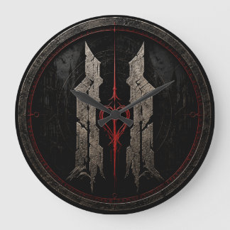 GRANDE CATEDRAL DE CORAÇÕES PARTIDOS LOGO RELÓGIO ARQUIVO