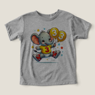 Grande Celebração: Elefante com Balões