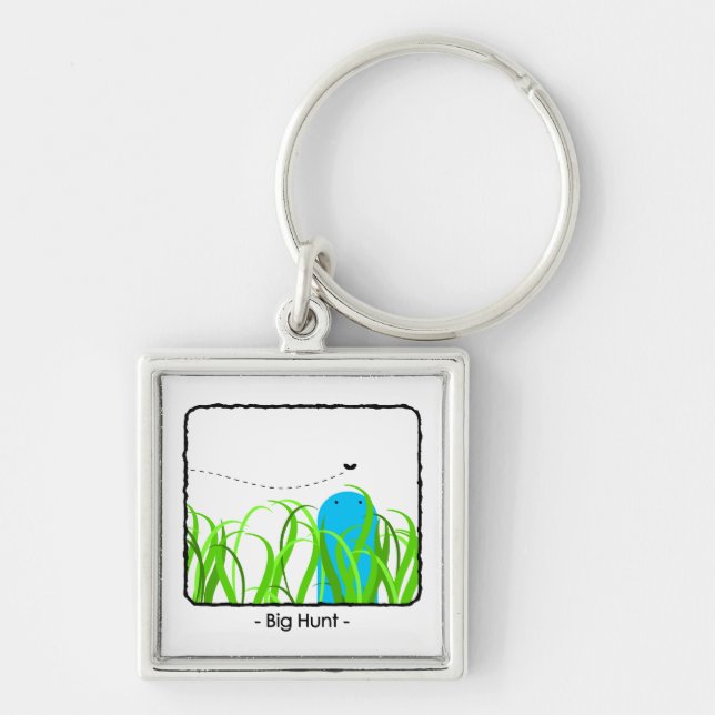 Grande chaveiro de caça (Frente)