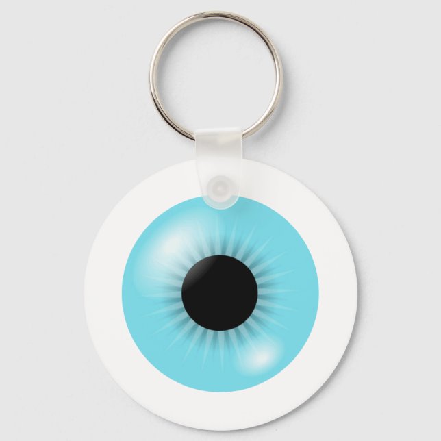 Grande chaveiro de Olho Azul (Frente)