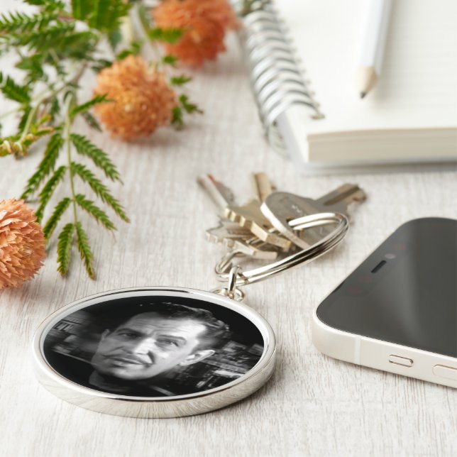 Grande chaveiro de Vincent Price (2,125) (Lateral)