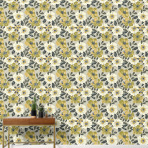 Grande Cinza e branco verde-plano