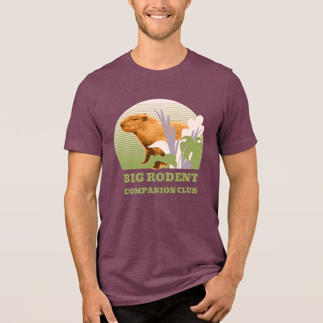 Grande Clube de Companheiros de Capivara (Frente)