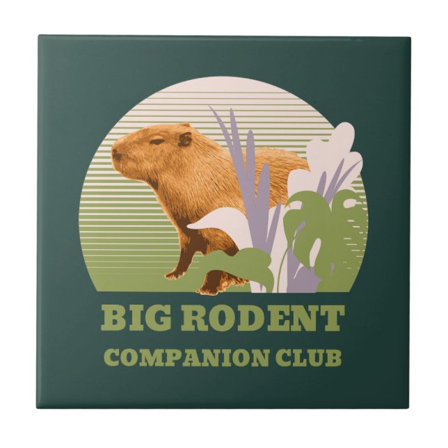Grande Clube de Companheiros de Capivara (Frente)
