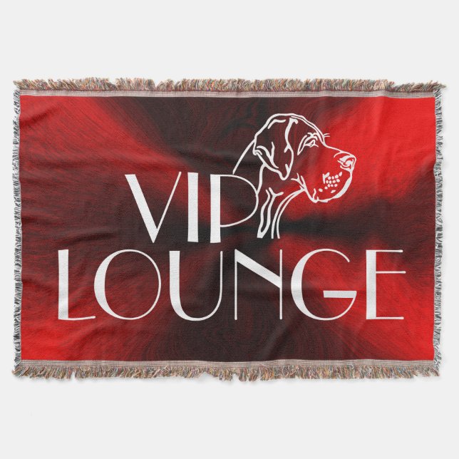 Grande Cobertor Dane VIP Lounge (Frente)