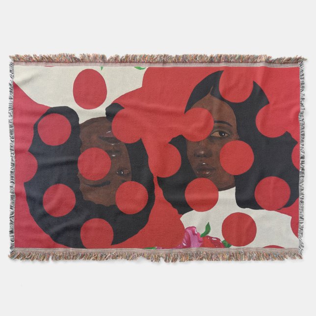 Grande cobertor Ultra Sheen (Frente)