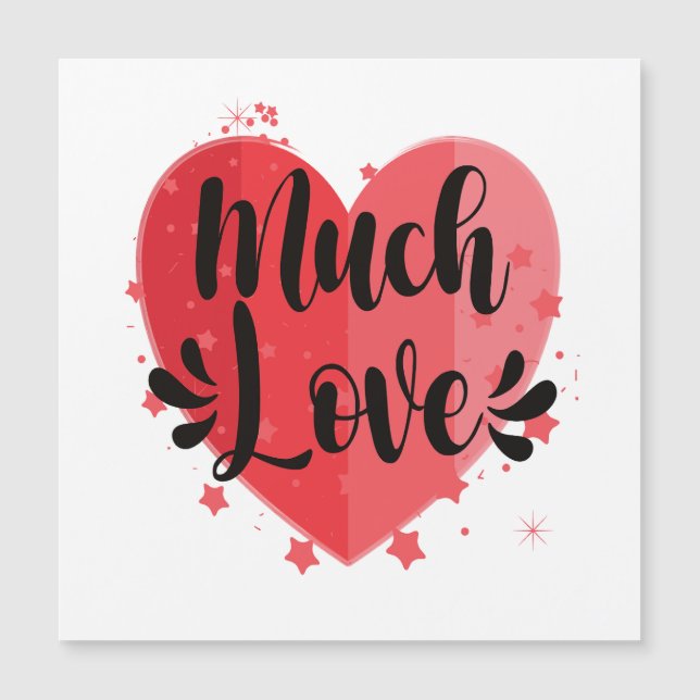 Grande Coração, Muito Amor (Frente)