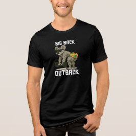 Grande Costas Outback – Design Engraçado de Levant