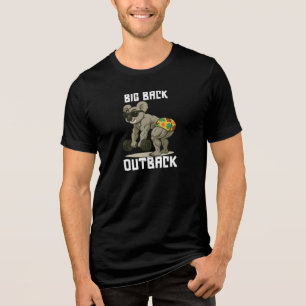 Grande Costas Outback – Design Engraçado de Levant