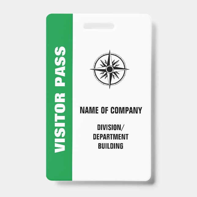 GRANDE CRACHÁ VISITOR (Frente)