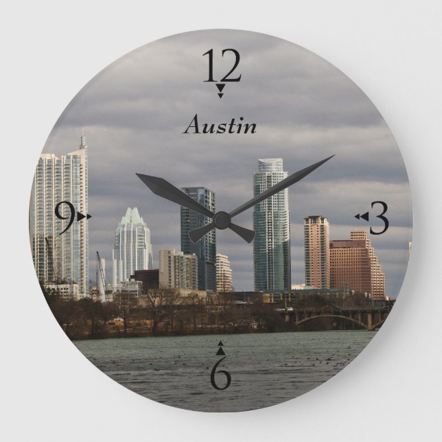 Grande Crie o seu relógio da cidade (Frente)