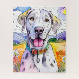Grande Dane Dog Quebra-cabeça