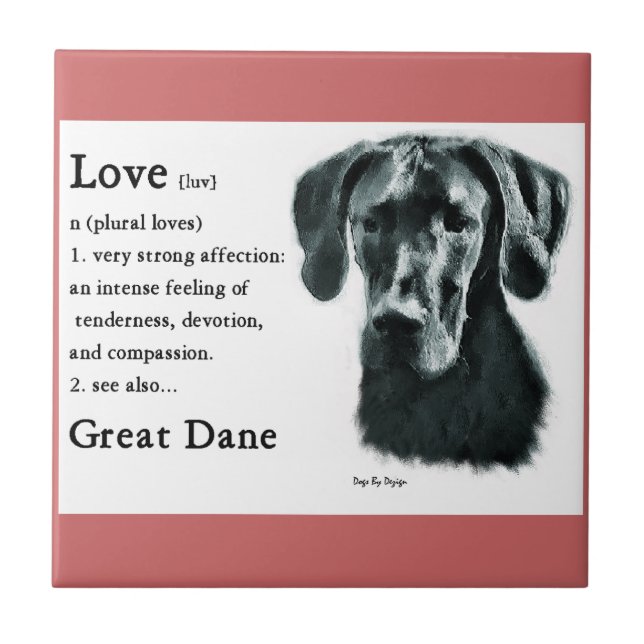 Grande Dane Love (Frente)