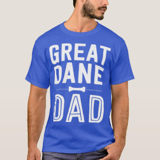 Grande Dane Mama Camiseta Cachorro Mãe Dom Mãe Doi