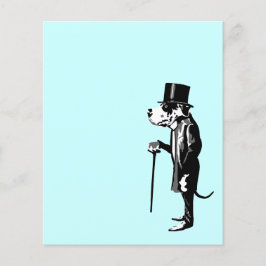 Grande Dane Mister Alf Notes Flyer