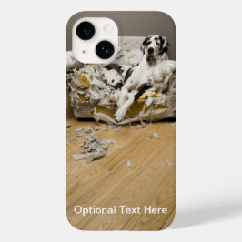 Grande Dane no iPhone 14 do Sofa mal existe